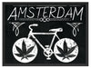 Amsterdam Black Schattenfugenrahmen 80x60