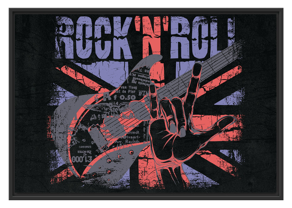 Pixxprint Rock n Roll Black