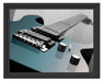 E-Gitarre Schattenfugenrahmen 38x30