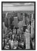 New York Skyline Schattenfugenrahmen 100x70