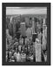 New York Skyline Schattenfugenrahmen 38x30