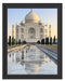 Taj Mahal Schattenfugenrahmen 38x30