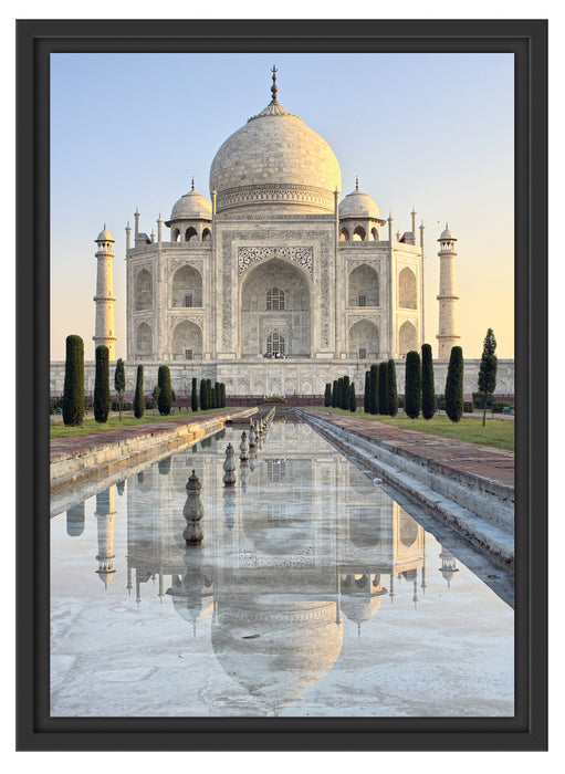 Taj Mahal Schattenfugenrahmen 55x40