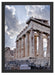 Antike Säulen Griechenland Schattenfugenrahmen 55x40
