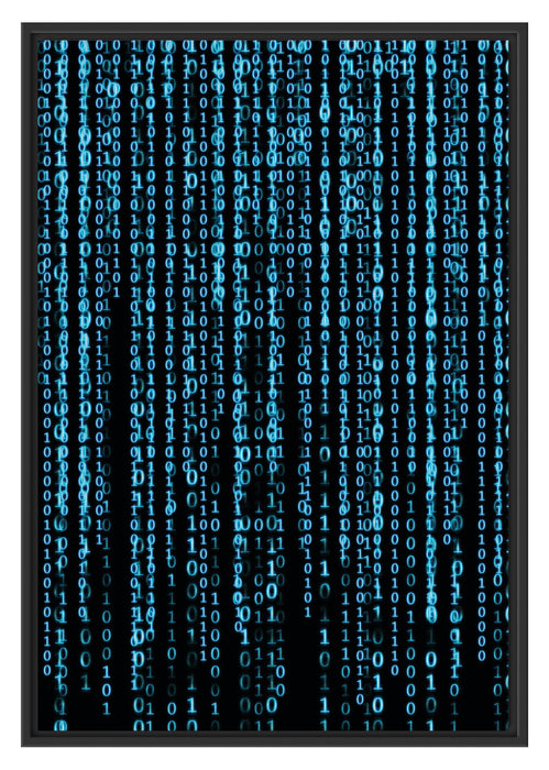 Pixxprint Matrix, im Schwebe-Effekt Bilderrahmen