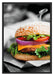 Hamburger Schattenfugenrahmen 100x70