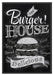Burger House Schattenfugenrahmen 100x70