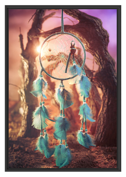 Pixxprint Dreamcatcher, im Schwebe-Effekt Bilderrahmen