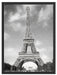 Eifelturm in Paris Schattenfugenrahmen 80x60