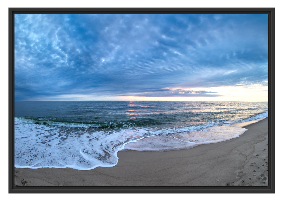 Pixxprint Strandufer, im Schwebe-Effekt Bilderrahmen