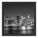 New York City Schattenfugenrahmen Quadratisch 40x40