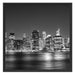 New York City Schattenfugenrahmen Quadratisch 70x70