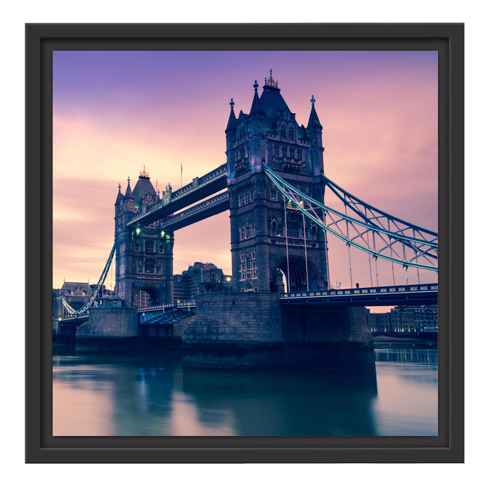 London Schattenfugenrahmen Quadratisch 40x40