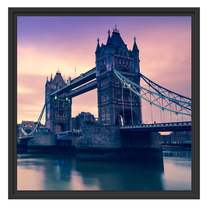 London Schattenfugenrahmen Quadratisch 55x55