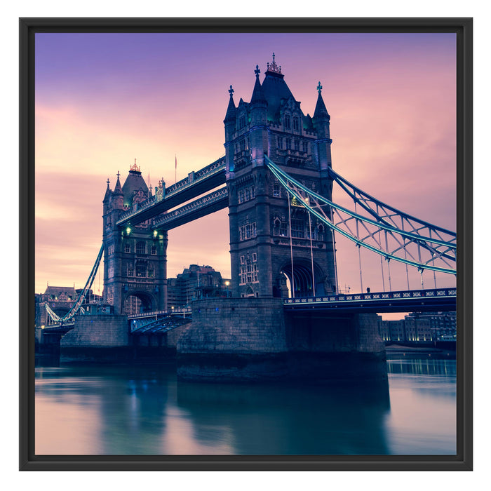 London Schattenfugenrahmen Quadratisch 70x70