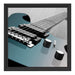 E-Gitarre Schattenfugenrahmen Quadratisch 40x40