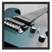 E-Gitarre Schattenfugenrahmen Quadratisch 55x55