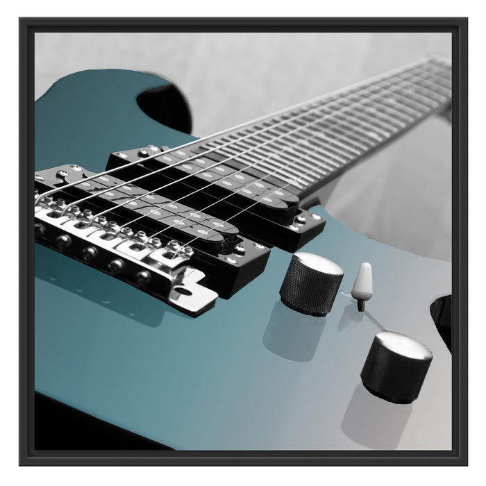 E-Gitarre Schattenfugenrahmen Quadratisch 70x70