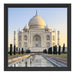 Taj Mahal Schattenfugenrahmen Quadratisch 40x40