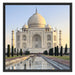 Taj Mahal Schattenfugenrahmen Quadratisch 70x70