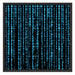 Matrix Schattenfugenrahmen Quadratisch 70x70
