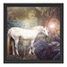 wunderbares Einhorn Schattenfugenrahmen Quadratisch 40x40