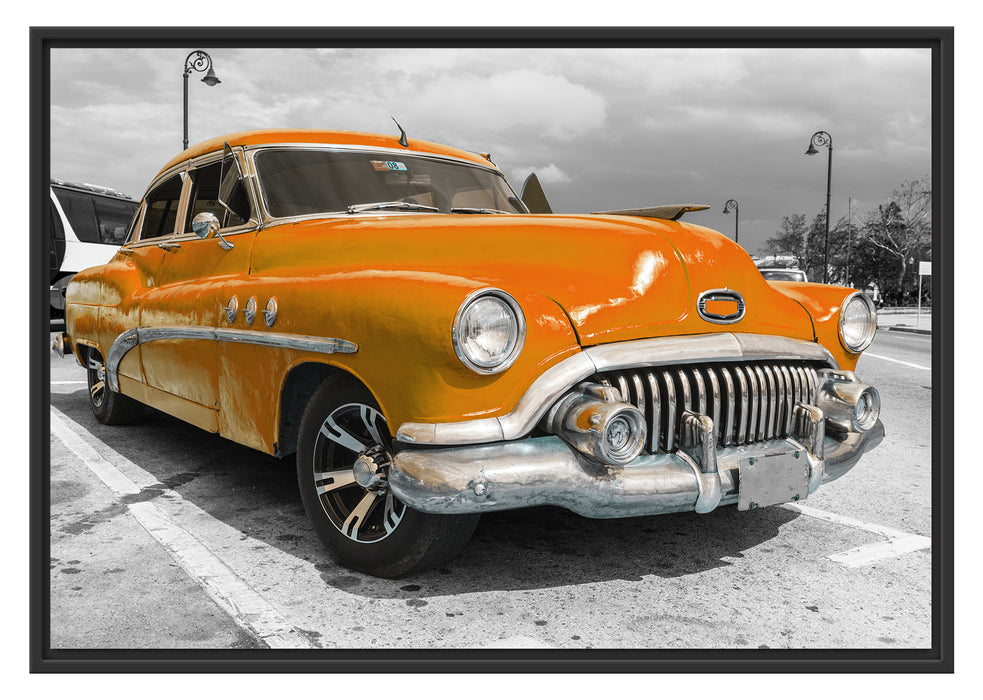 Pixxprint Oldtimer Havanna Kuba
