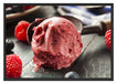 Köstliches Beeren Eis Schattenfugenrahmen 100x70