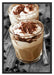 Cappuccino Schattenfugenrahmen 100x70
