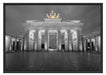 schönes Brandenburger Tor Schattenfugenrahmen 100x70