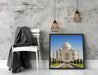 Gewaltiger Taj Mahal Quadratisch Schattenfugenrahmen Dekovorschlag