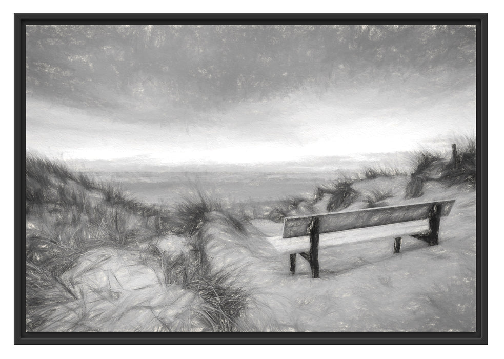 Pixxprint Blick auf das Meer