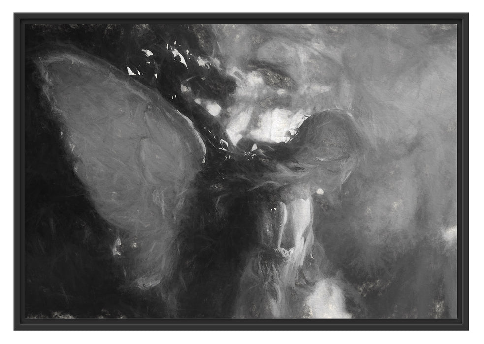 Pixxprint Engel im Sonnenlicht