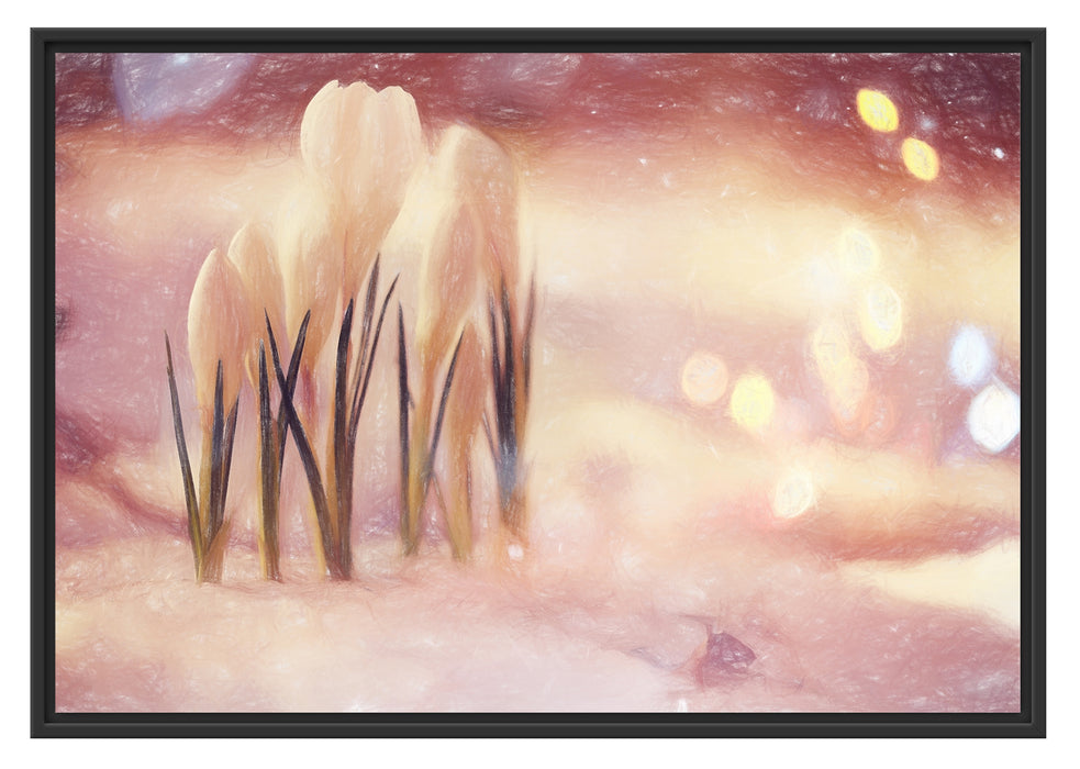 Pixxprint Schneeglöckchen im Frühjahr