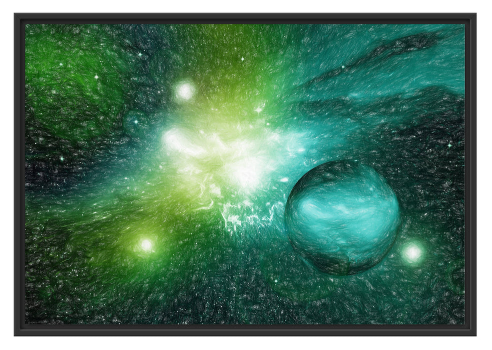 Pixxprint Sterne Galaxie