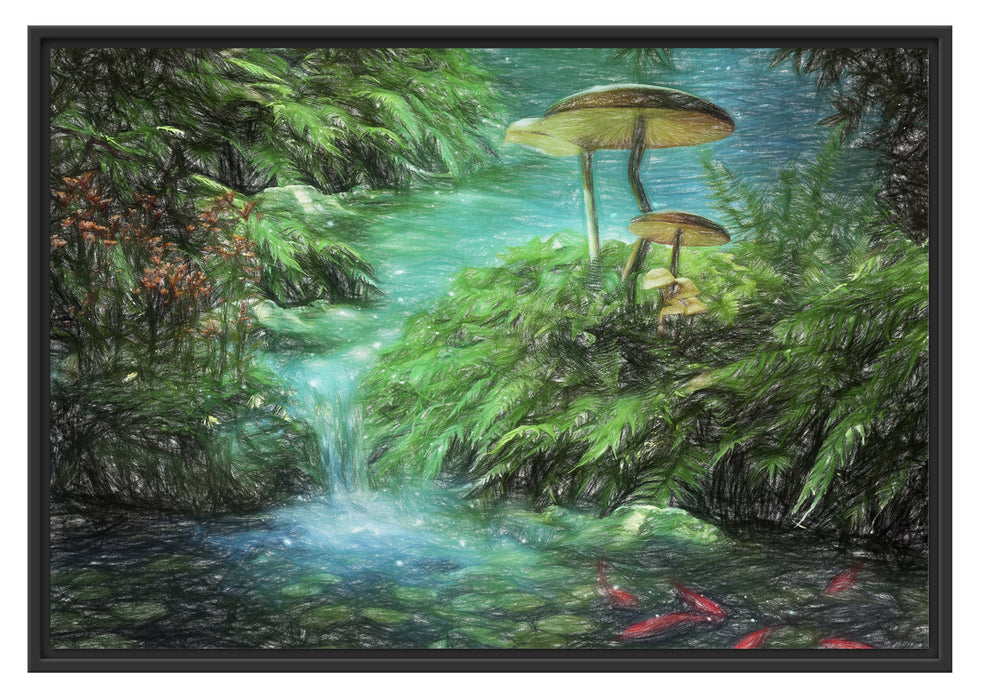 Pixxprint magischer Märchenwald