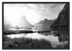 Milford Sound Neuseeland Schattenfugenrahmen 100x70