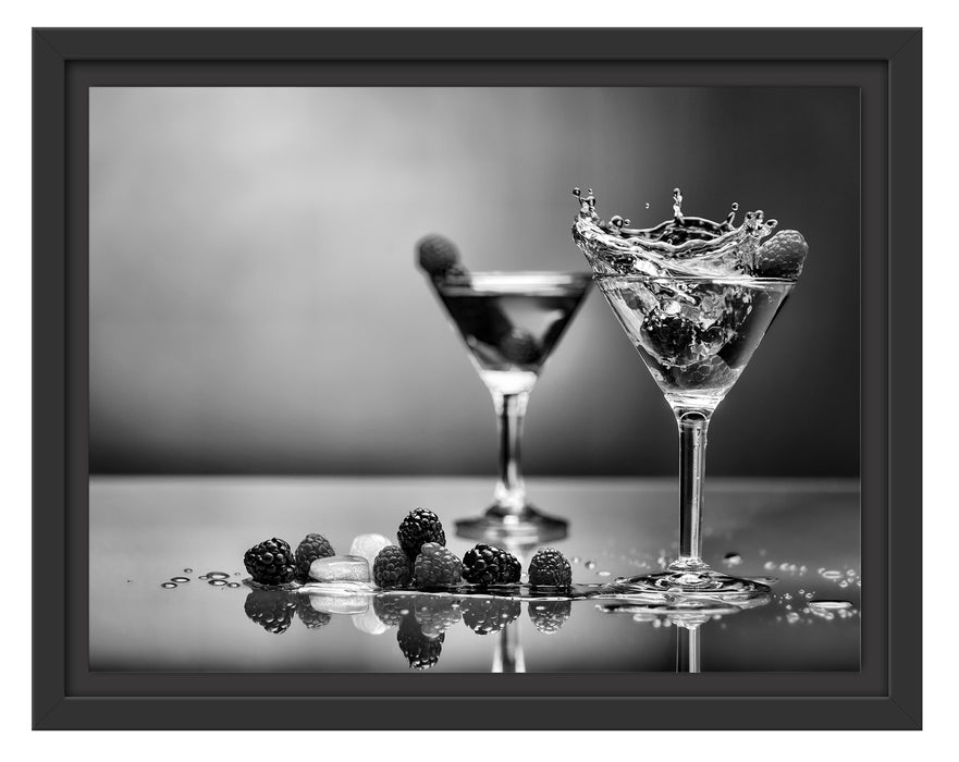 Coole Cocktails Schattenfugenrahmen 38x30