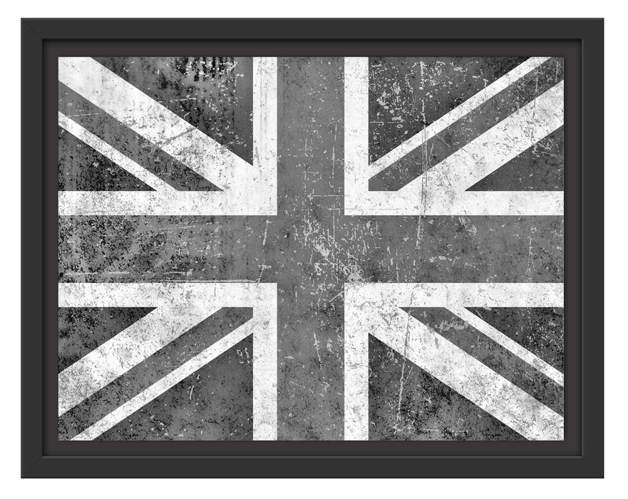 Union Jack Schattenfugenrahmen 38x30