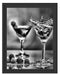 Coole Cocktails Schattenfugenrahmen 38x30