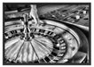 Roulette Tisch in Las Vegas Schattenfugenrahmen 100x70