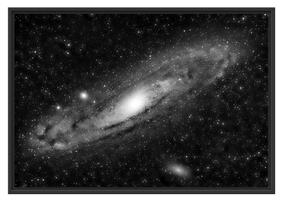 Pixxprint Sonnen im Weltall, im Schwebe-Effekt Bilderrahmen