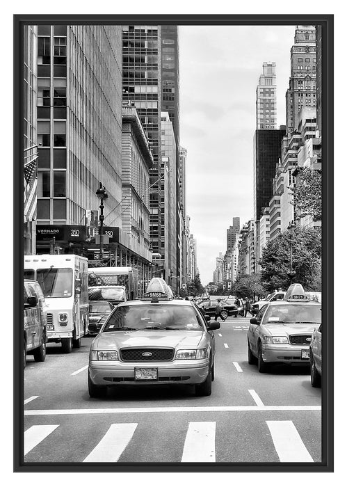 Pixxprint Taxi in New York City