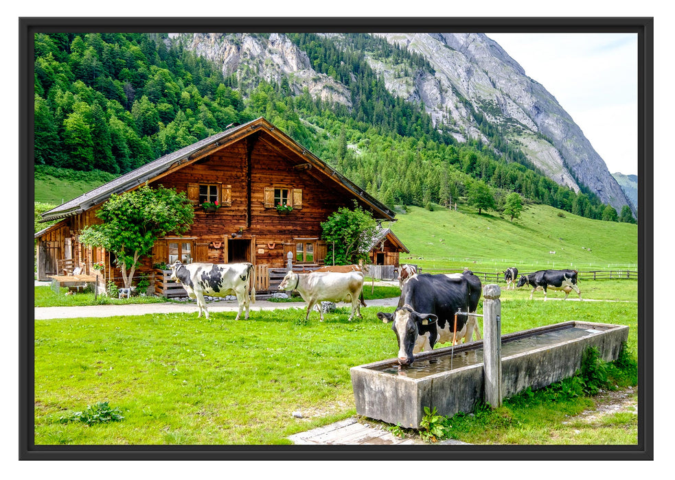  Schattenfugenrahmen Rechteckig 100