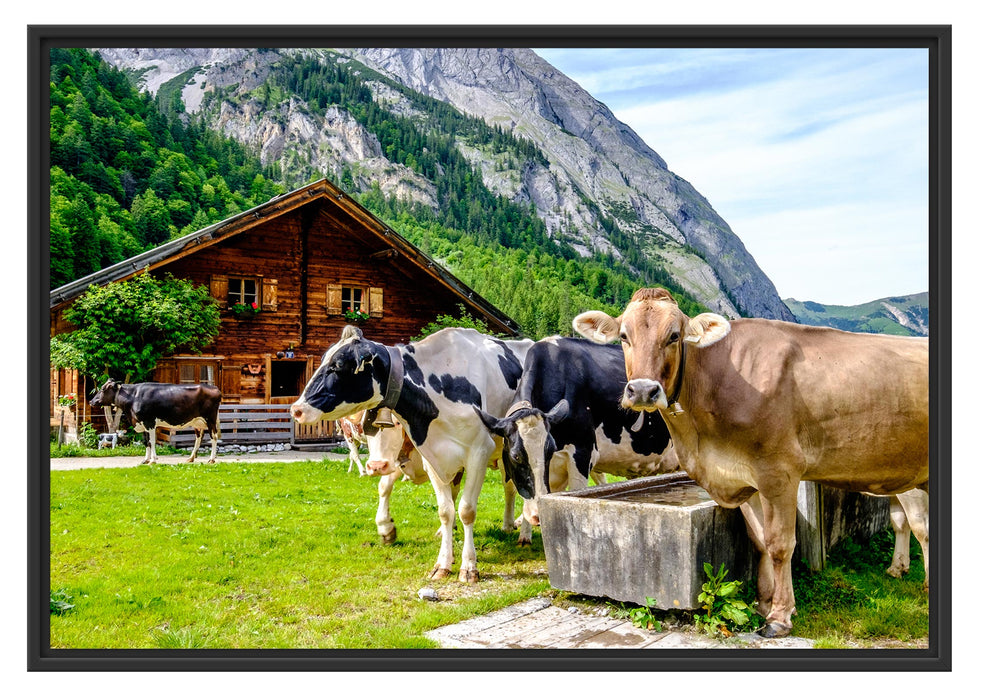  Schattenfugenrahmen Rechteckig 100