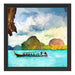Thailand Phuket Playa Paradisiaca Schattenfugenrahmen Quadratisch 40x40