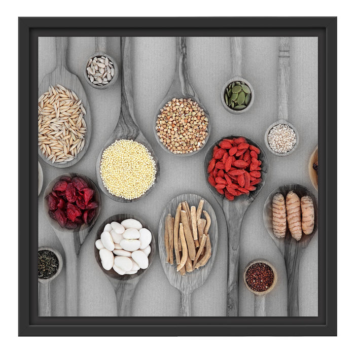 Super-Health  Schattenfugenrahmen Quadratisch 40x40