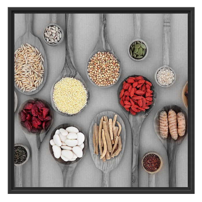 Super-Health  Schattenfugenrahmen Quadratisch 70x70