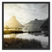 Milford Sound Neuseeland Schattenfugenrahmen Quadratisch 70x70